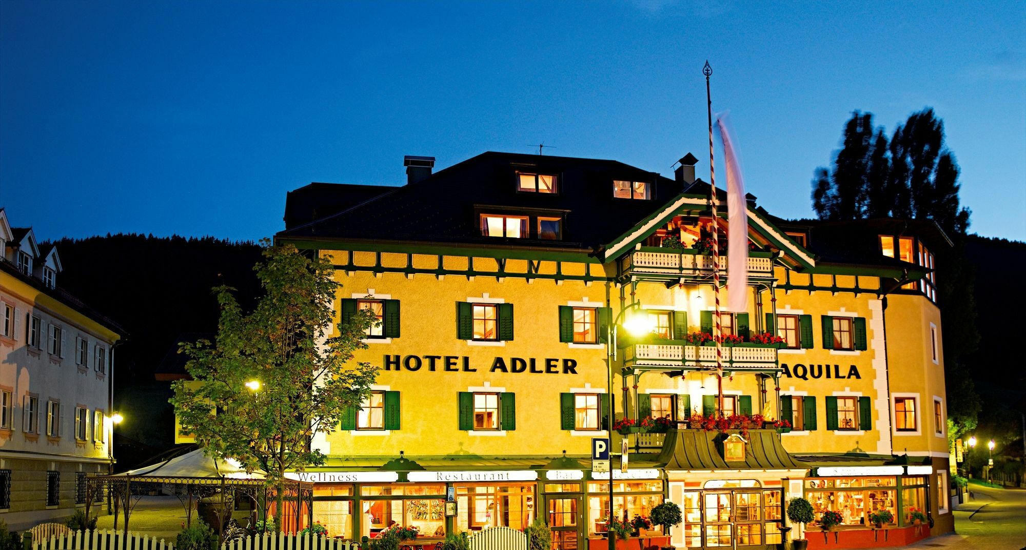 Adler Suite & Stube Віллабасса Екстер'єр фото